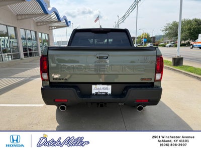 2026 Honda Ridgeline TrailSport+