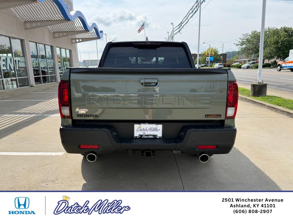 2026 Honda Ridgeline TrailSport+