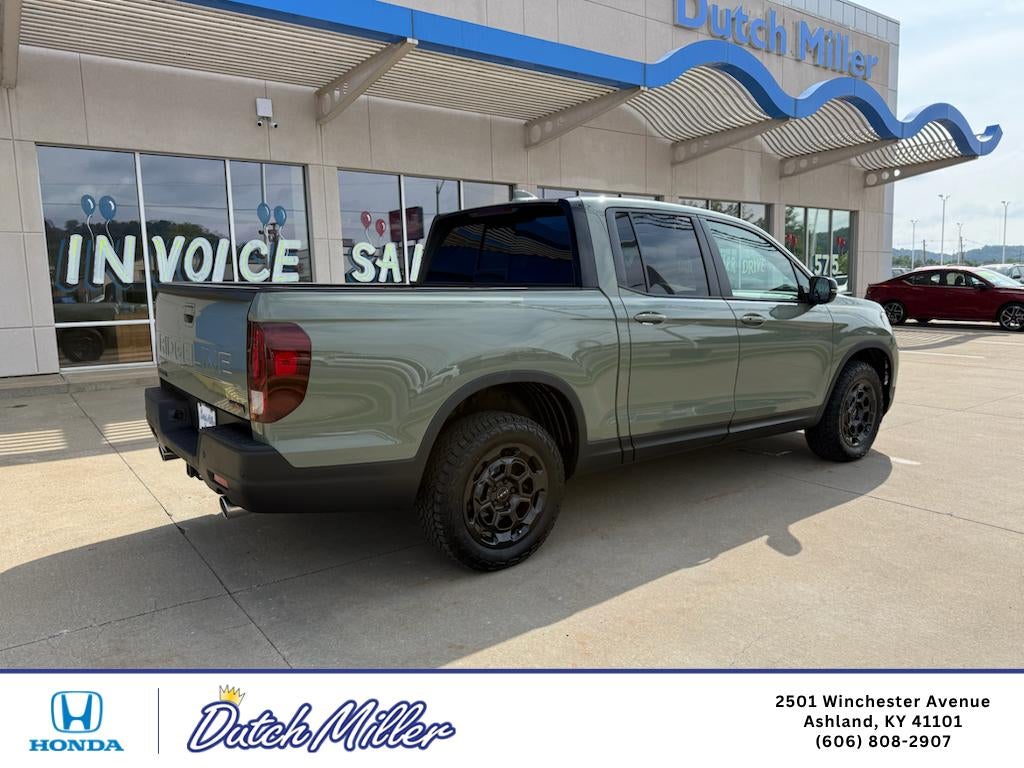 2026 Honda Ridgeline TrailSport+