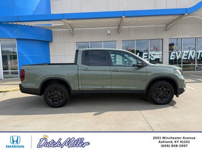 2026 Honda Ridgeline TrailSport+