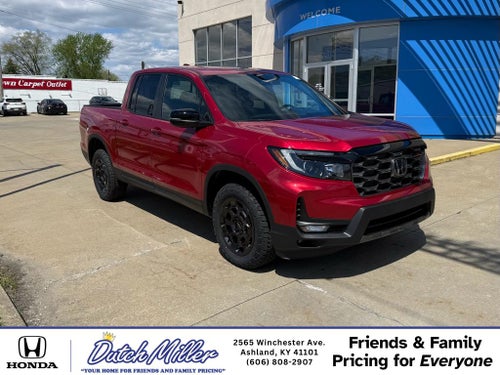 2026 Honda Ridgeline TrailSport+