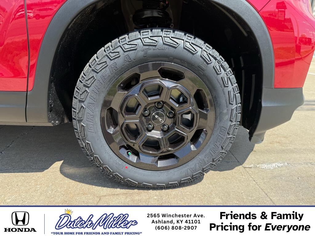 2026 Honda Ridgeline TrailSport+