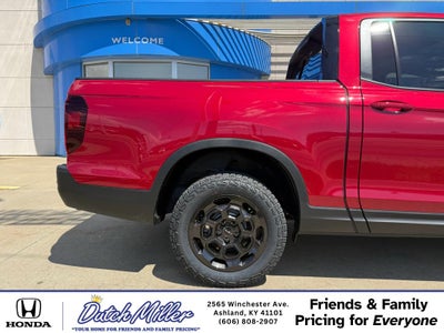 2026 Honda Ridgeline TrailSport+