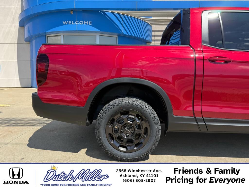 2026 Honda Ridgeline TrailSport+