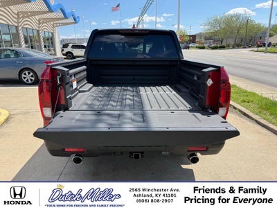 2026 Honda Ridgeline TrailSport+