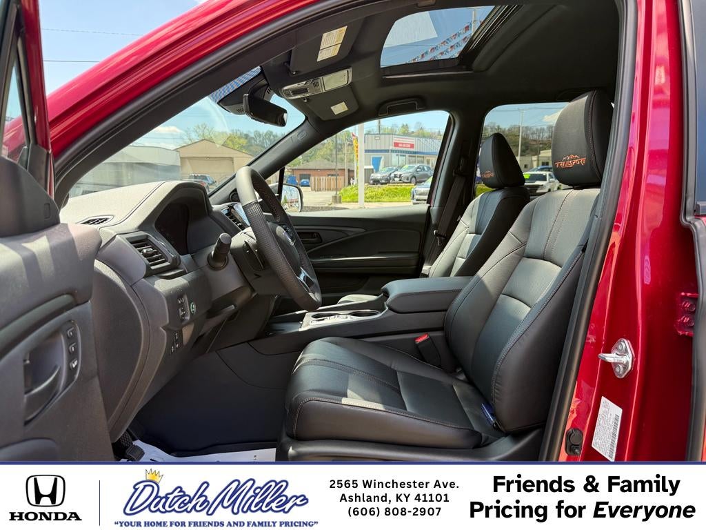 2026 Honda Ridgeline TrailSport+