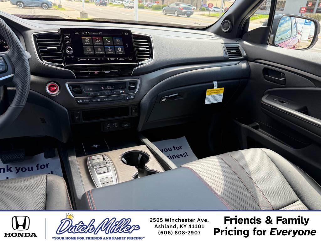 2026 Honda Ridgeline TrailSport+