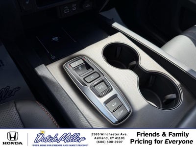 2026 Honda Ridgeline TrailSport+