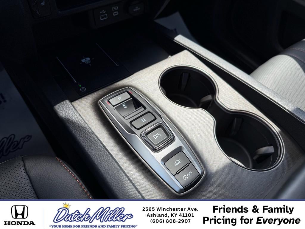 2026 Honda Ridgeline TrailSport+