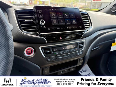 2026 Honda Ridgeline TrailSport+