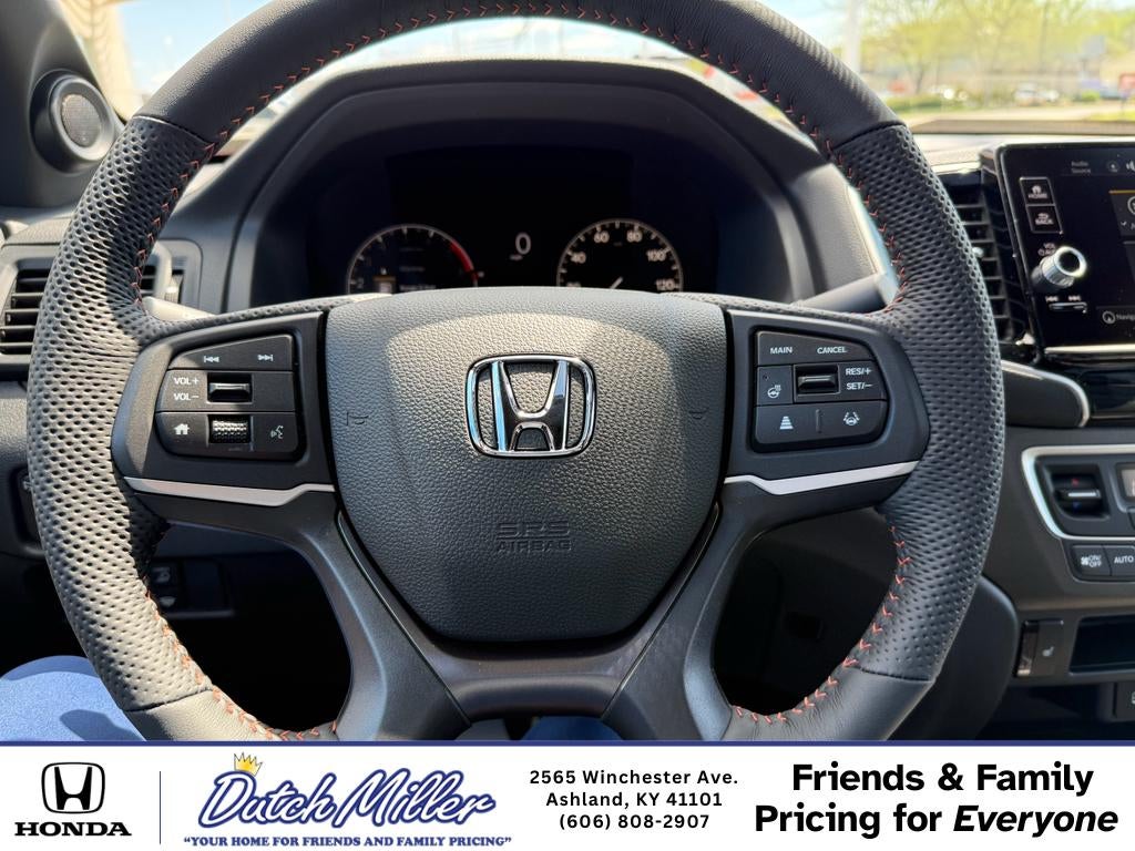 2026 Honda Ridgeline TrailSport+