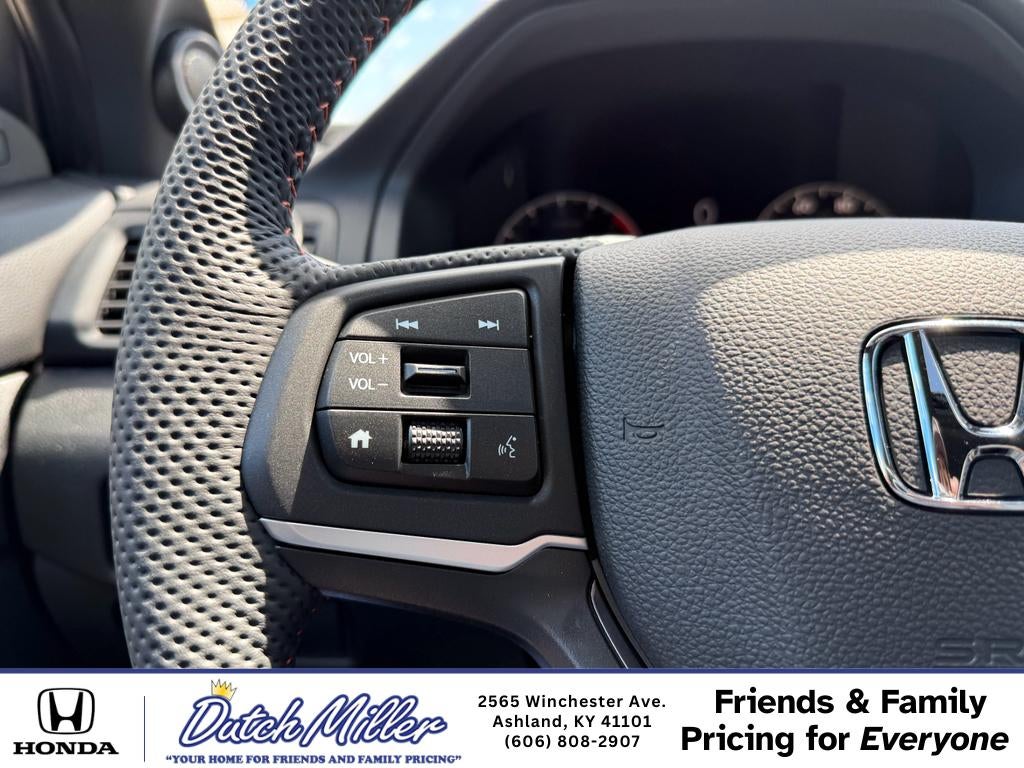 2026 Honda Ridgeline TrailSport+