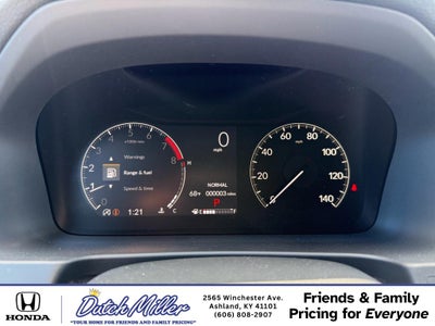 2026 Honda Ridgeline TrailSport+