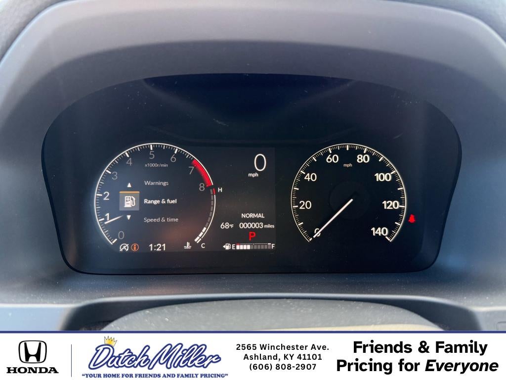 2026 Honda Ridgeline TrailSport+