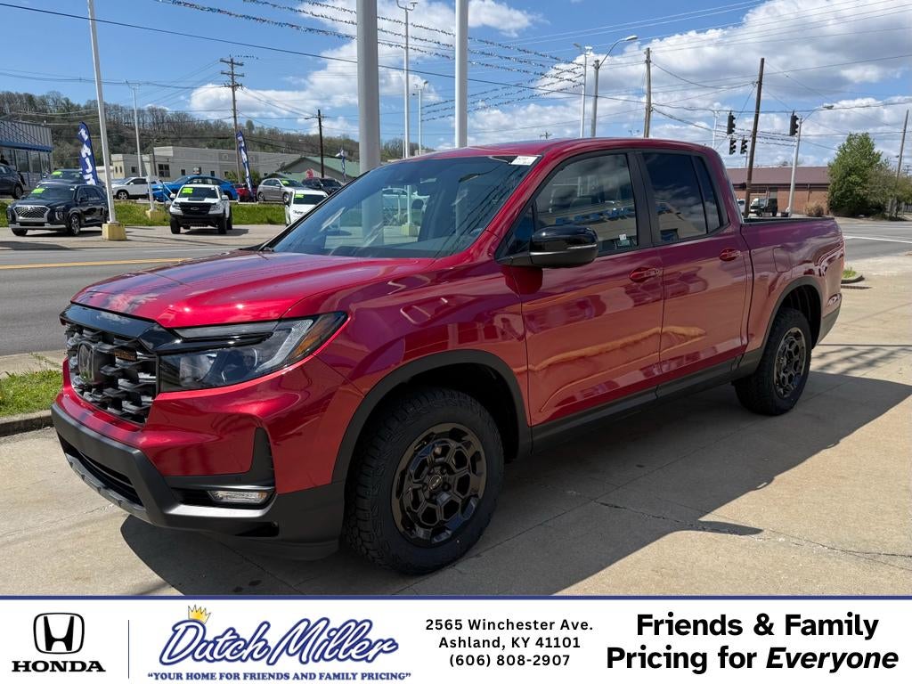 2026 Honda Ridgeline TrailSport+