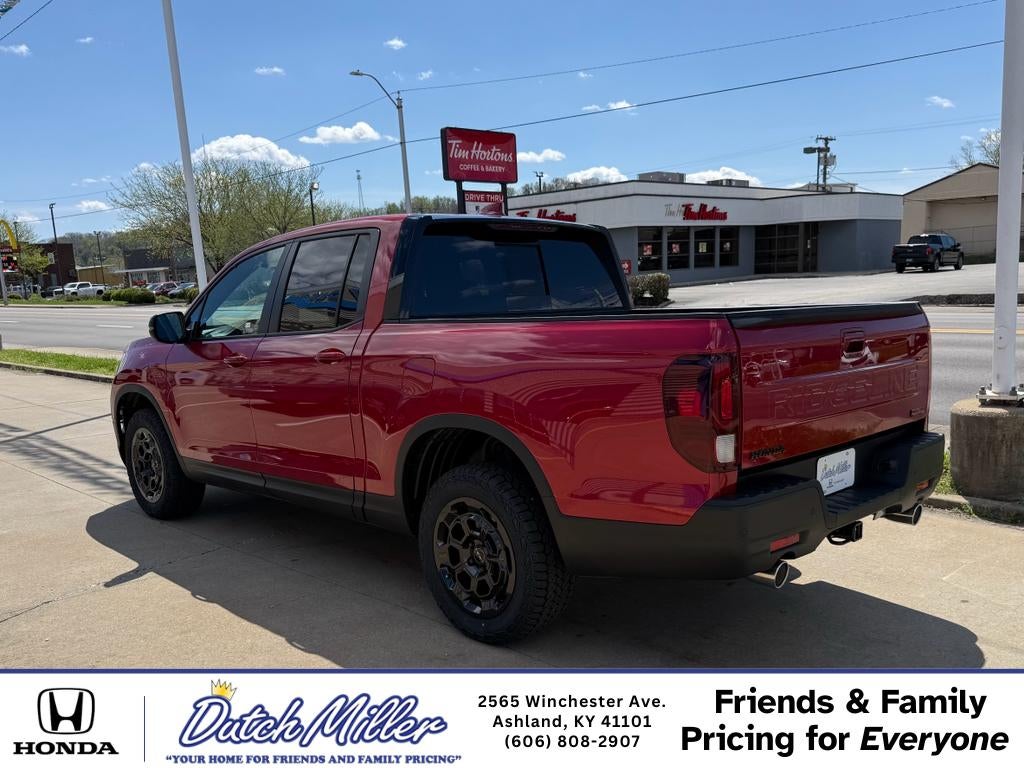 2026 Honda Ridgeline TrailSport+