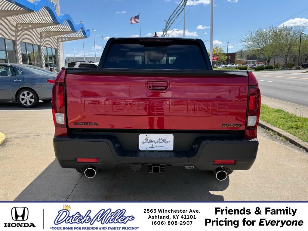 2026 Honda Ridgeline TrailSport+