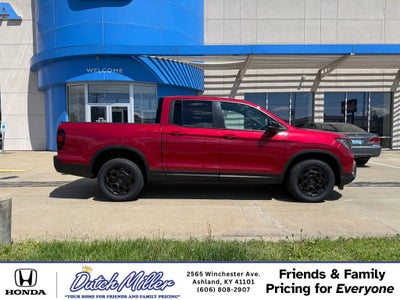 2026 Honda Ridgeline TrailSport+