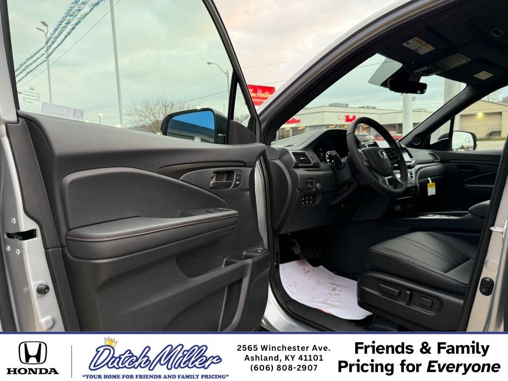 2026 Honda Ridgeline TrailSport+