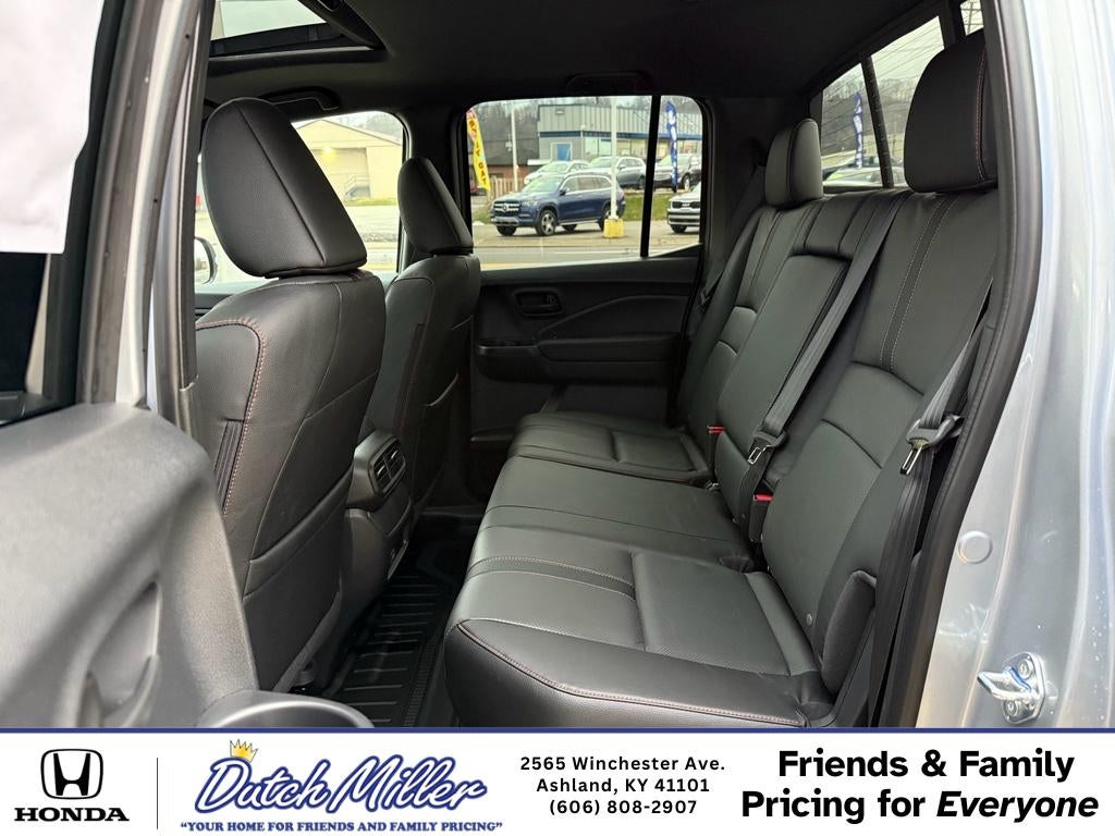 2026 Honda Ridgeline TrailSport+