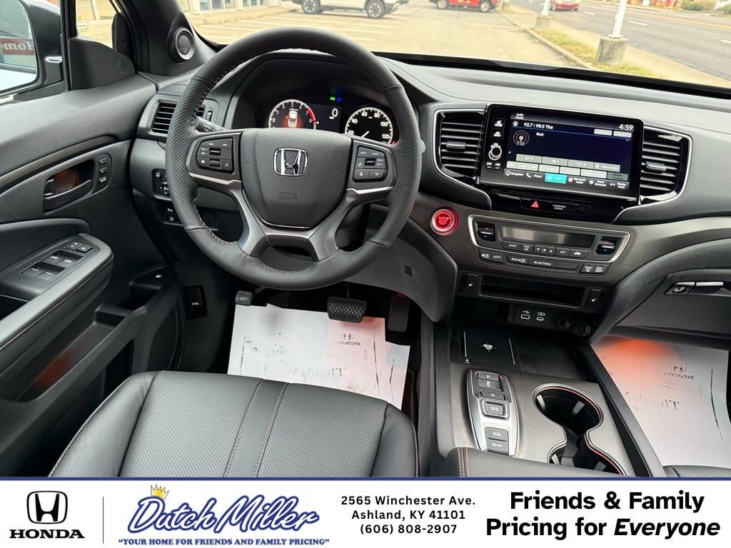 2026 Honda Ridgeline TrailSport+