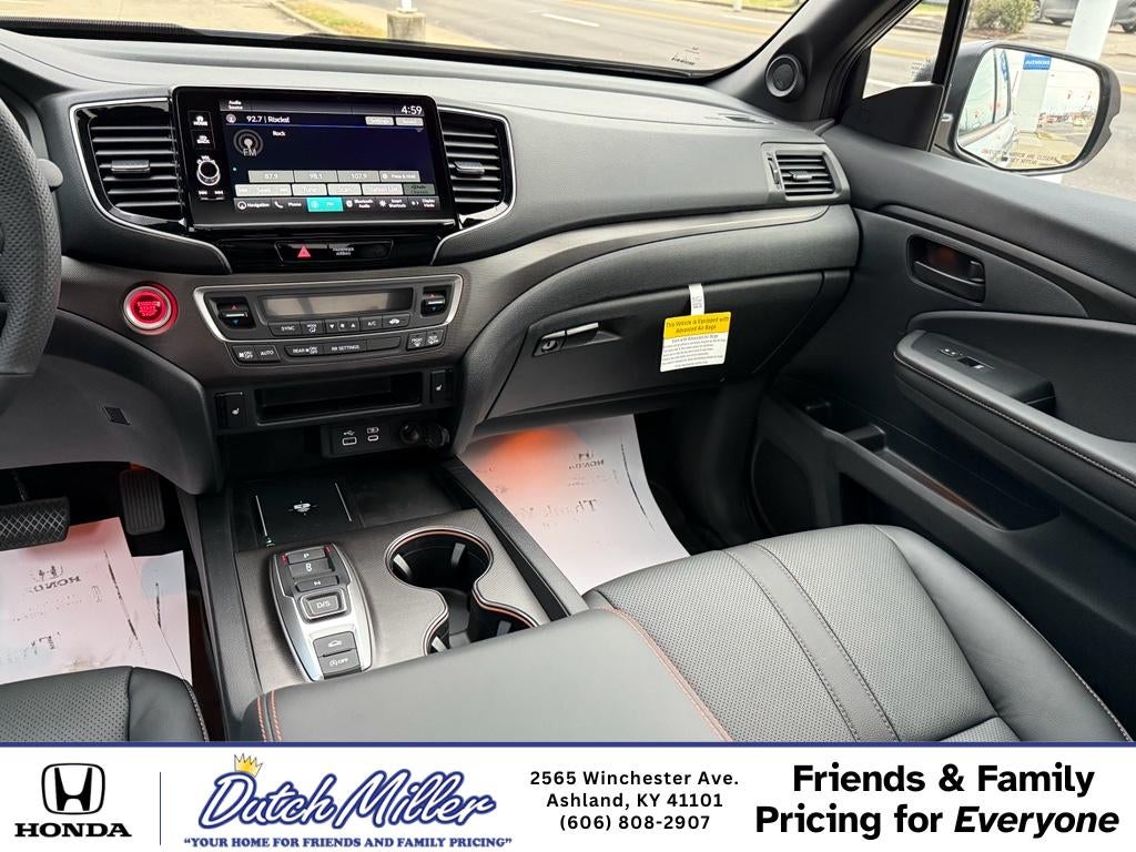 2026 Honda Ridgeline TrailSport+