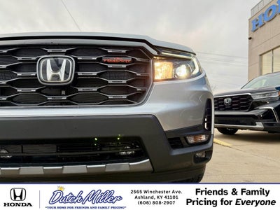 2026 Honda Ridgeline TrailSport+