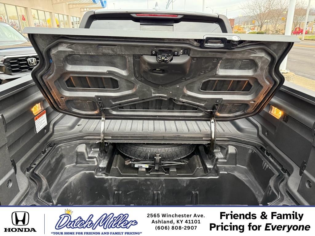 2026 Honda Ridgeline TrailSport+