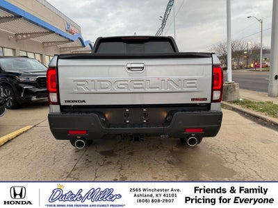 2026 Honda Ridgeline TrailSport+