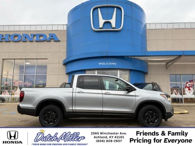 2026 Honda Ridgeline TrailSport+