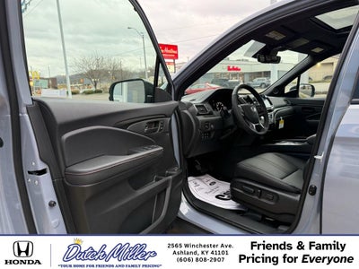 2025 Honda Ridgeline TrailSport+