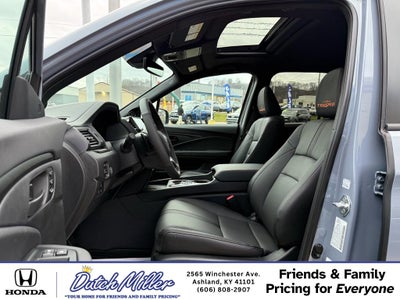 2025 Honda Ridgeline TrailSport+