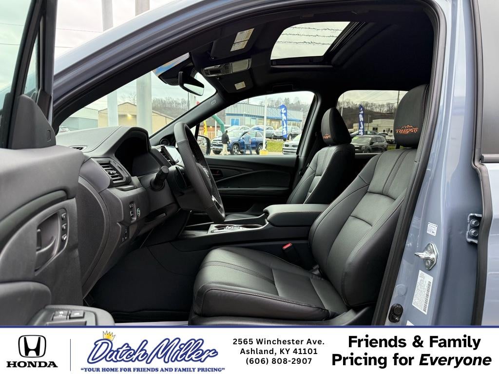 2025 Honda Ridgeline TrailSport+