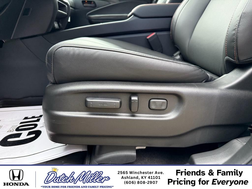 2025 Honda Ridgeline TrailSport+