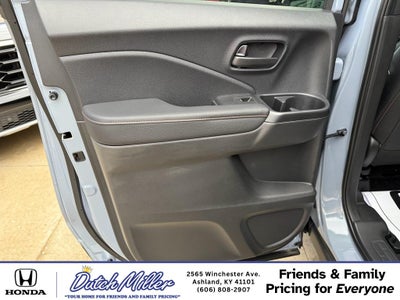 2025 Honda Ridgeline TrailSport+