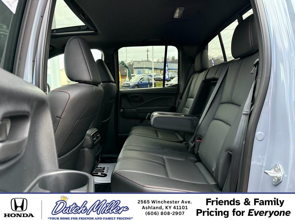 2025 Honda Ridgeline TrailSport+