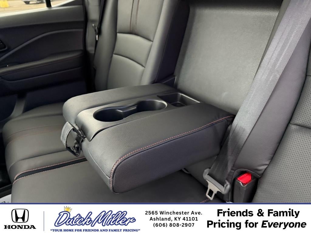 2025 Honda Ridgeline TrailSport+