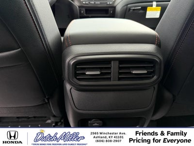 2025 Honda Ridgeline TrailSport+