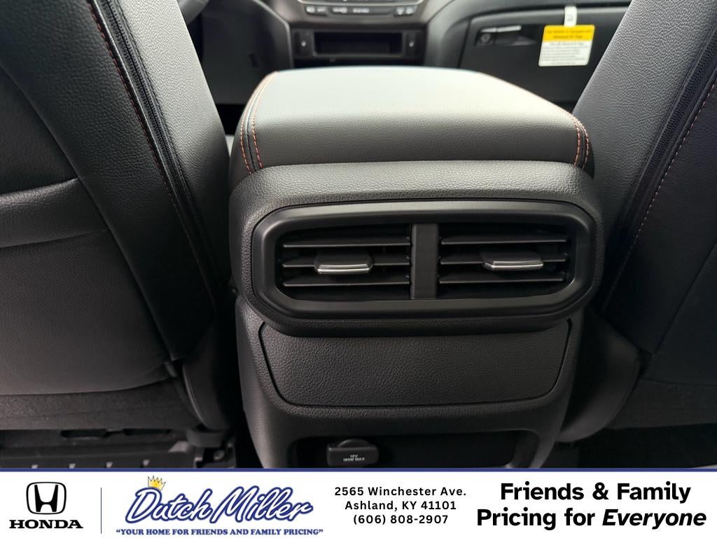 2025 Honda Ridgeline TrailSport+