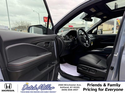 2025 Honda Ridgeline TrailSport+