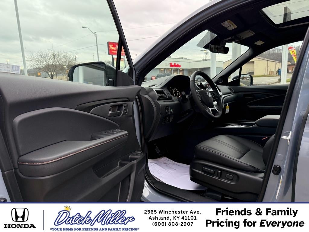 2025 Honda Ridgeline TrailSport+