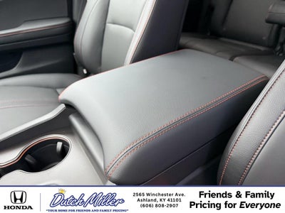 2025 Honda Ridgeline TrailSport+