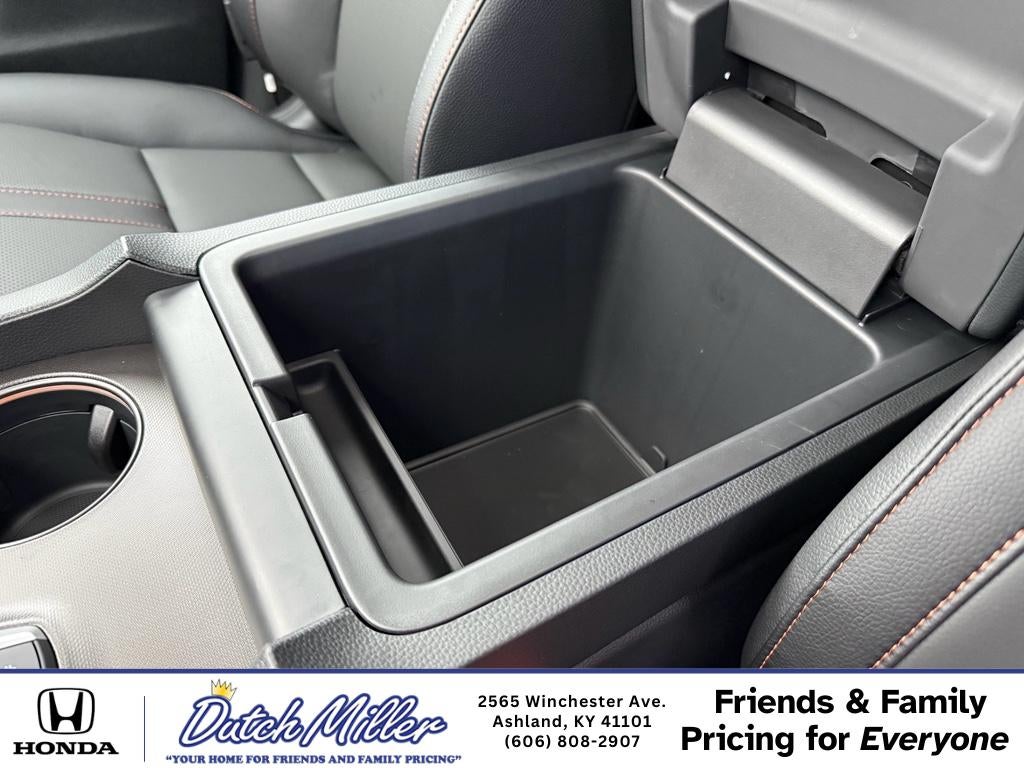 2025 Honda Ridgeline TrailSport+