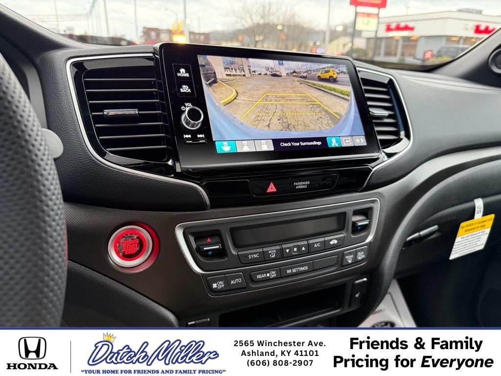 2025 Honda Ridgeline TrailSport+