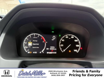 2025 Honda Ridgeline TrailSport+