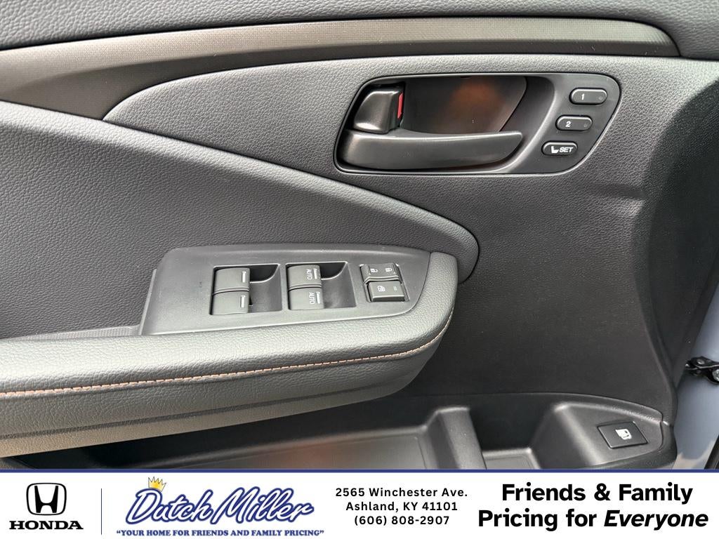 2025 Honda Ridgeline TrailSport+