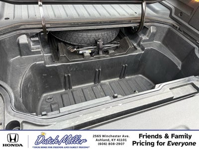 2025 Honda Ridgeline TrailSport+