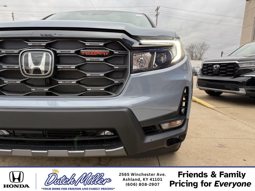 2025 Honda Ridgeline TrailSport+