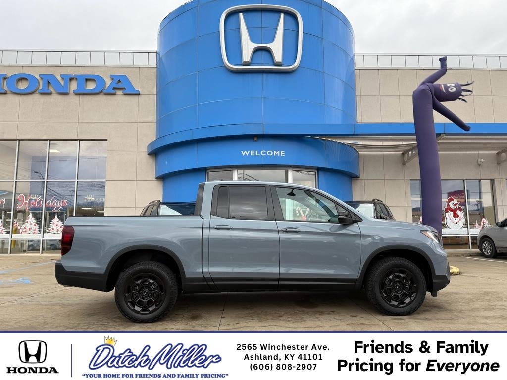 2025 Honda Ridgeline TrailSport+
