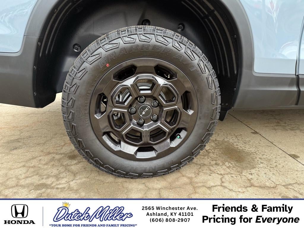 2025 Honda Ridgeline TrailSport+